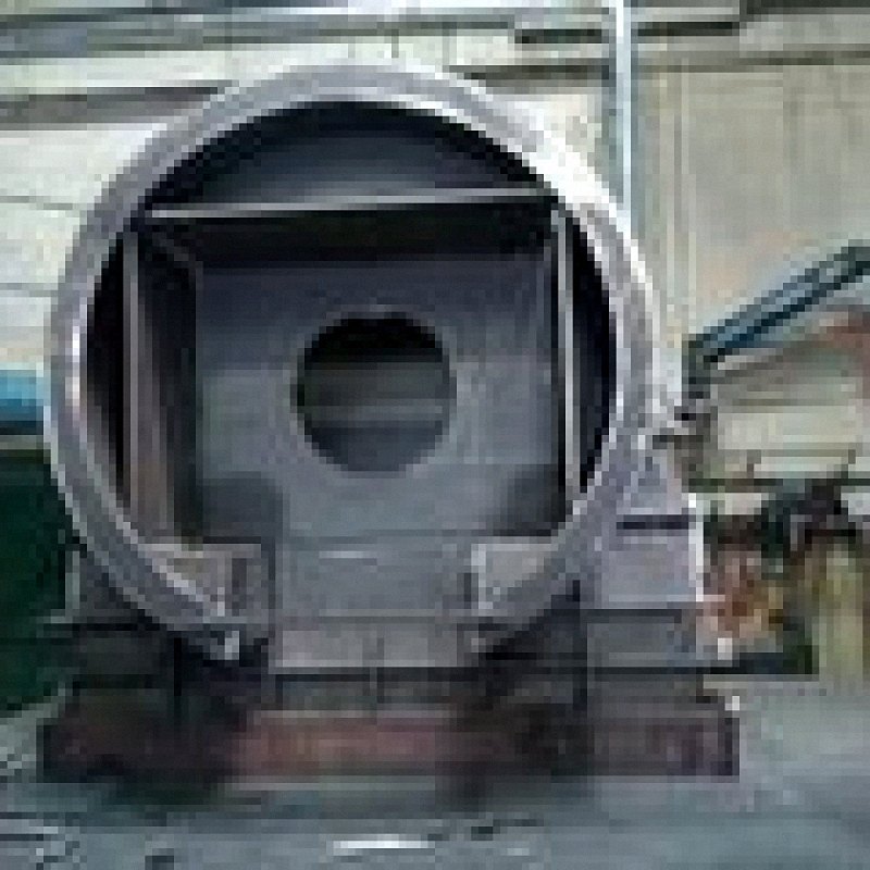 Voluta di ventilatore industriale in lamiera saldata