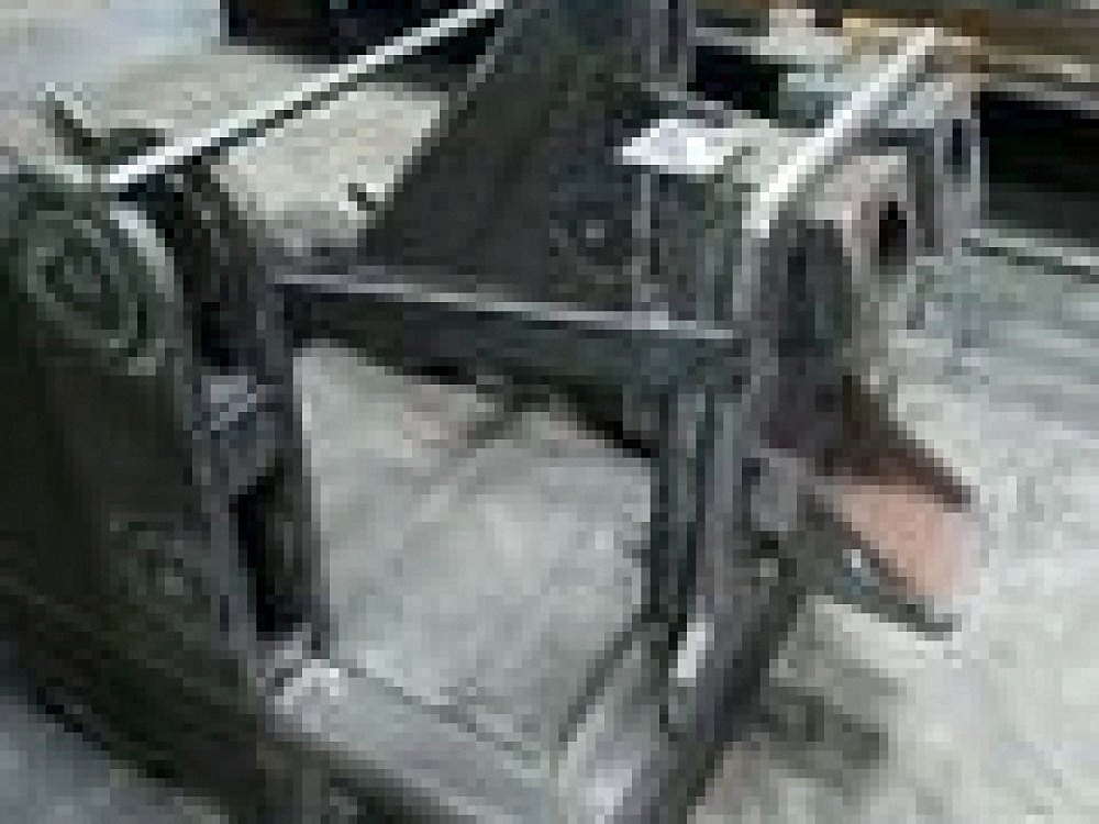 Struttura portante assemblata in officina